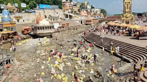 गंगनहर 18 दिनों के लिए बंद, हरकी पैड़ी पर मिलेगा पर्याप्त जल