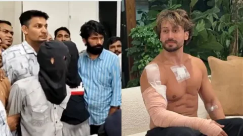 टाइगर श्रॉफ की गाड़ी पर फायरिंग: कोटा से पकड़ा गया मुख्य शूटर, पुलिस का बड़ा खुलासा