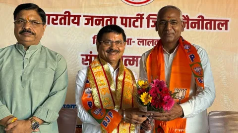 हल्द्वानी में बीजेपी की संगठनात्मक बैठक: ‘बूथ जीता तो चुनाव जीता’ का मंत्र