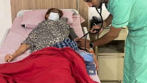 रेखा आर्या का छलका दर्द, पति पर गंभीर आरोप और अस्पताल में भर्ती