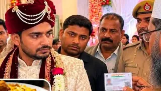 मुरादाबाद में पहचान छिपाकर निकाह करने पहुँचा युवक, मांस न खाने और पहचान पत्र से खुला भेद