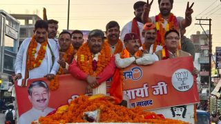 राज्यसभा सांसद बनने के बाद हल्द्वानी पहुँचे दिनेश आर्या, कार्यकर्ताओं ने किया भव्य स्वागत