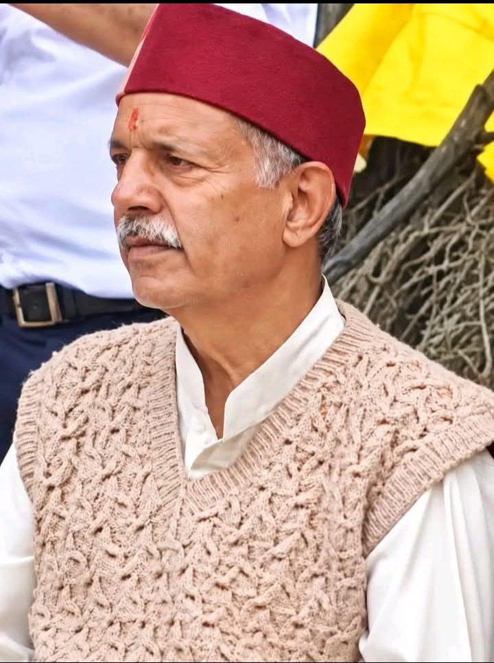 व्यापार मंडल के समाजसेवी किशन गुरुरानी का निधन, उपपा ने व्यक्त किया शोक