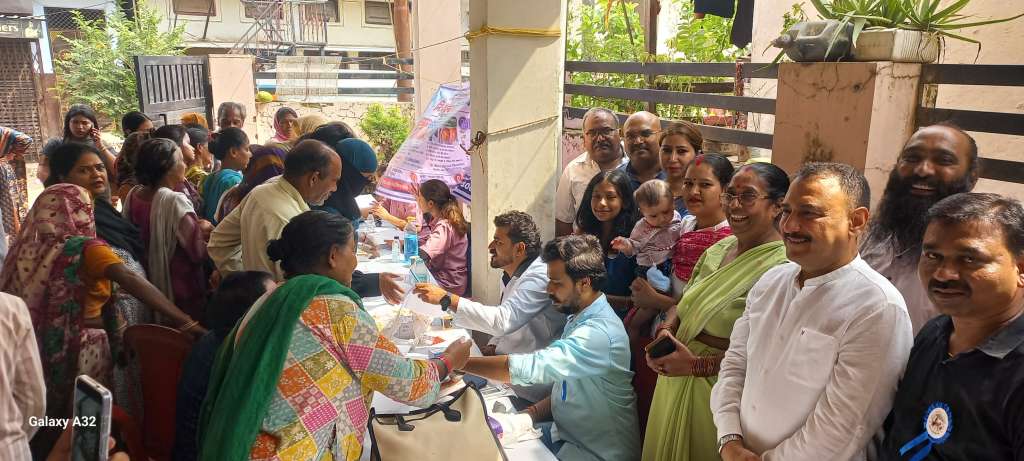 हल्द्वानी में निःशुल्क मैरीना मैमोरियल मेडिकल कैंप आयोजित, 232 मरीजों का इलाज