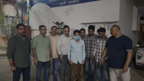 हरिद्वार से पकड़ा गया वांटेड ड्रग तस्कर फैजान, महाराष्ट्र STF का बड़ा एक्शन