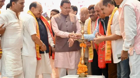 सीएम धामी का हल्द्वानी में बड़ा ऐलान, कैंची धाम यात्रा के लिए रजिस्ट्रेशन होगा अनिवार्य