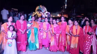 हल्द्वानी में श्री राम बारात: अयोध्यापुरी से जनकपुरी तक भव्य आयोजन
