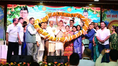मुख्यमंत्री धामी ने किया 50वें कुंजापुरी मेले का भव्य शुभारंभ