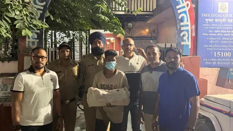 हल्द्वानी में एसटीएफ का बड़ा एक्शन: 190 नशीले इंजेक्शनों के साथ आरोपी गिरफ्तार