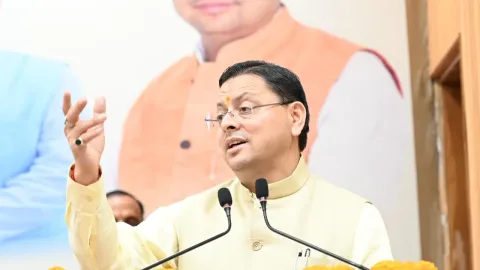 अंकिता भंडारी केस पर सीएम धामी का बयान: कांग्रेस पर लगाया राजनीति करने का आरोप