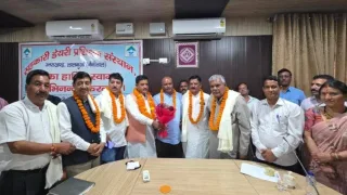 थान सिंह बिष्ट बने नैनीताल दुग्ध संघ के नए डायरेक्टर, भव्य स्वागत