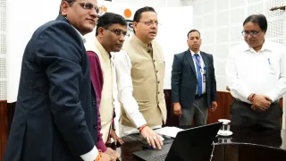 उत्तराखंड में ‘भाषा AI’ पोर्टल लॉन्च: धामी ने कुमाऊँनी वॉइस क्लिप से की शुरुआत