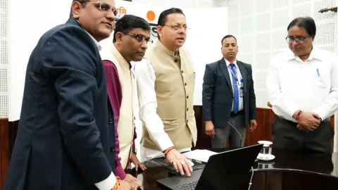 उत्तराखंड में ‘भाषा AI’ पोर्टल लॉन्च: धामी ने कुमाऊँनी वॉइस क्लिप से की शुरुआत