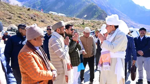 आदि कैलाश परिक्रमा रन-2.0 में पहुंचे CM धामी, विजेताओं को किया पुरस्कृत