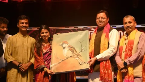 कुमाऊं द्वार महोत्सव में बोले सीएम धामी: देवभूमि की अस्मिता और सुरक्षा से कोई समझौता नहीं