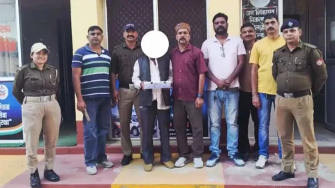 चंपावत में बड़ा एक्शन: अलीगढ़ का तस्कर 908 ग्राम चरस के साथ गिरफ्तार