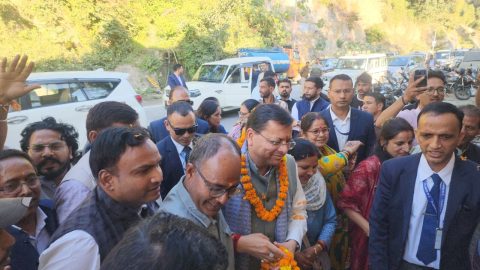 मुख्यमंत्री धामी ने गैरसैंण में 231 करोड़ की विकास योजनाओं की सौगात दी