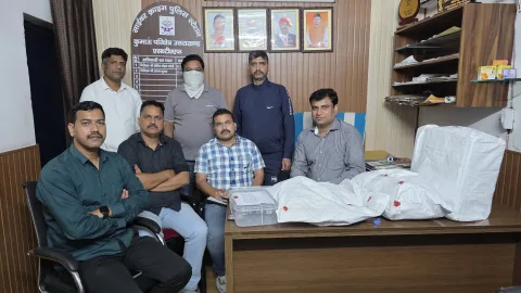 काशीपुर में अवैध इंटरनेशनल कॉल सेंटर का भंडाफोड़, एसटीएफ ने की बड़ी कार्रवाई