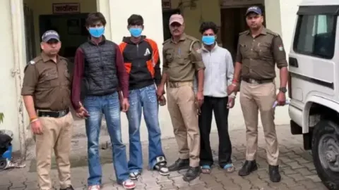 हरिद्वार में सोशल मीडिया विवाद में फायरिंग: 3 आरोपी गिरफ्तार, मुख्य फरार