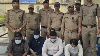 खटीमा में 100 किलो सोने का लालच देकर थारू व्यक्ति की जमीन हड़पी, 4 गिरफ्तार