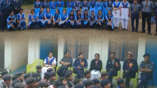 धौलादेवी में भारत स्काउट गाइड का 5 दिवसीय तृतीय सोपान शिविर संपन्न