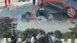 हल्द्वानी में दर्दनाक सड़क हादसा: गौला फ्लाईओवर पर कार पलटने से दो युवकों की मौत