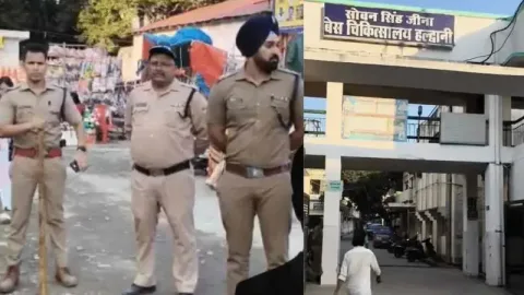 हल्द्वानी: बेस अस्पताल से दुष्कर्म का आरोपी किशोर खिड़की से कूदा, पुलिस हिरासत से फरार