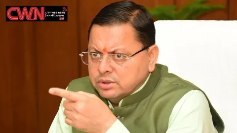 देहरादून: अखिलेश यादव के ‘घुसपैठिया’ वाले बयान पर भड़के सीएम धामी, किया तीखा पलटवार