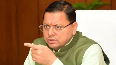 SIR पर कांग्रेस का विरोध राजनीतिक हताशा: मुख्यमंत्री पुष्कर सिंह धामी