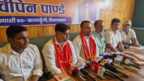 कालाढूंगी चुनाव 2026: विपिन पांडे का बंशीधर भगत के खिलाफ चुनाव लड़ने का ऐलान