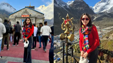 सारा अली खान के केदारनाथ दर्शन पर फतवा, मौलाना रजवी ने जताया विरोध