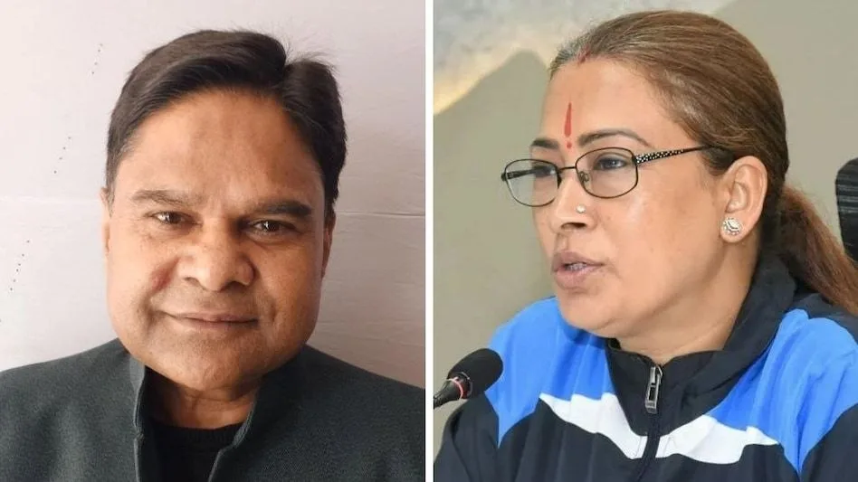 उत्तराखंड की मंत्री रेखा आर्य ने पति पर लगाए गंभीर आरोप, हत्या की साजिश का दावा; पति ने वीडियो जारी कर किया पलटवार