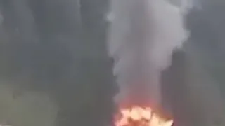 कपकोट के बदियाकोट स्थित मां भगवती मंदिर में लगी भीषण आग, जलकर राख हुआ मंदिर; करीब 4 करोड़ का नुकसान