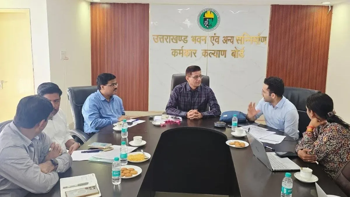 *उत्तराखण्ड की CMSSY योजना का अध्ययन करने पहुंची उत्तर प्रदेश की टीम*