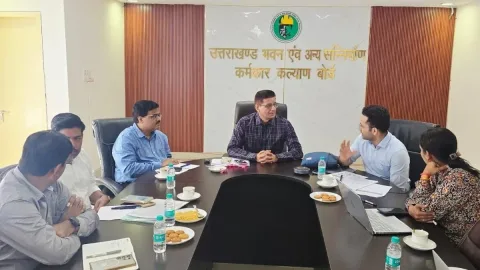 *उत्तराखण्ड की CMSSY योजना का अध्ययन करने पहुंची उत्तर प्रदेश की टीम*