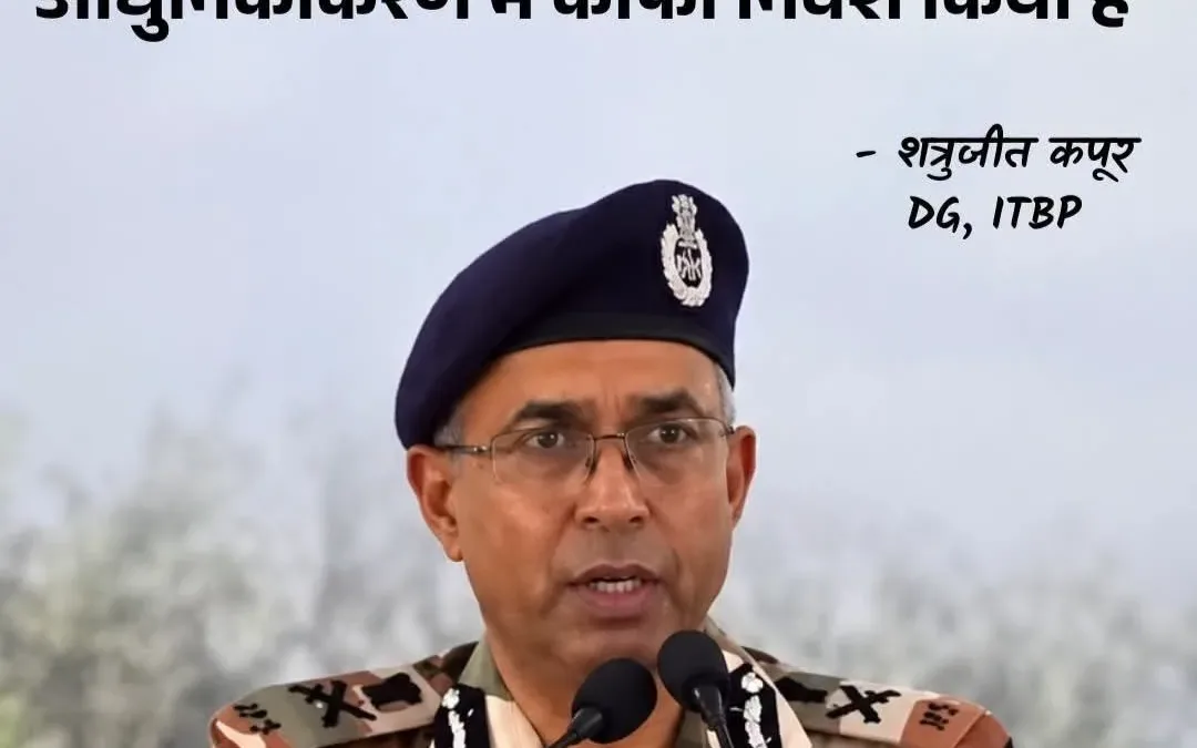 अरुणाचल सीमा पर चीनी सैनिकों से आमना-सामना, ITBP प्रमुख ने की पुष्टि