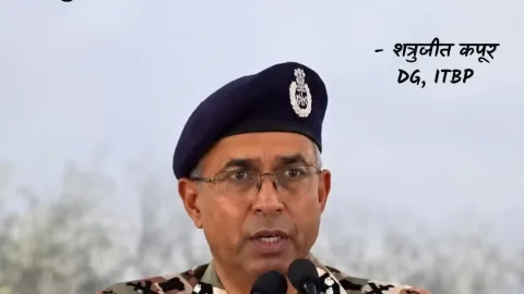 अरुणाचल सीमा पर चीनी सैनिकों से आमना-सामना, ITBP प्रमुख ने की पुष्टि