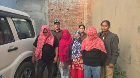 देहरादून के पटेलनगर में किराए के कमरे में चल रहे देह व्यापार का पर्दाफाश, चार गिरफ्तार